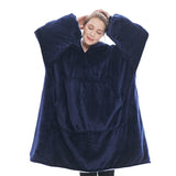 Hoodies Blankets Hooded Lazy Blanket Pajamas plus Velvet Thickened
