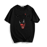 Stranger Things Hellfire Club T Shirt Stranger Things Fashion Loose T-shirt Short Sleeve