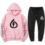 Travis Scott Astroworld Hoodie & Pant 2 Piece Set Sweater Hooded Set