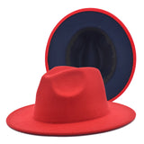 Mens Kentucky Derby Hats Women's Woolen Top Hat Fashion Jazz Top Hat