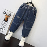 Toddler Boys Pants Boys' Jeans Autumn Leisure