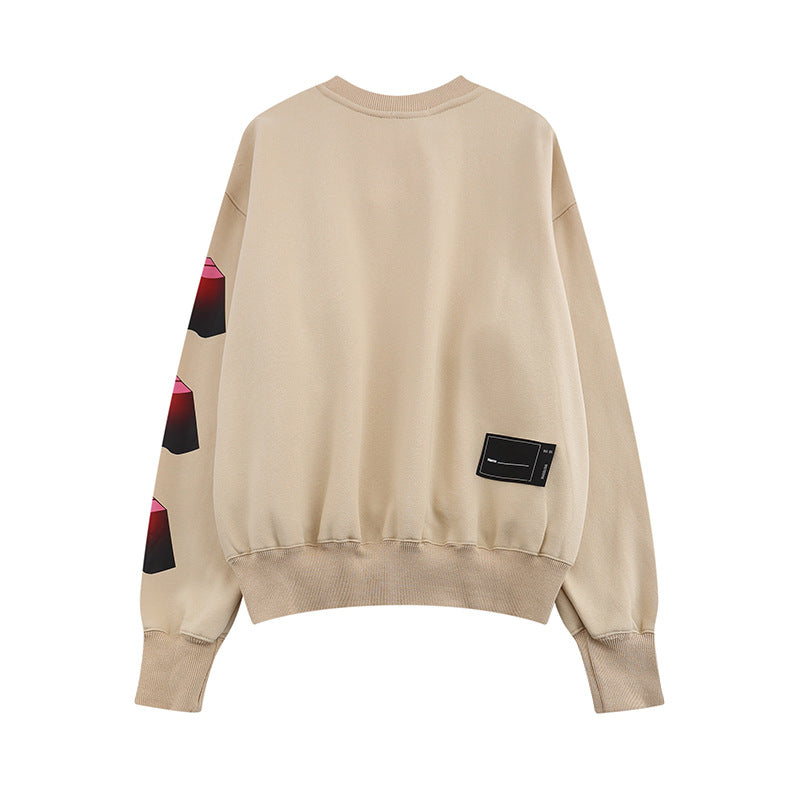 We11 Done Sweatshirts Pure Cotton Dimensional Patch Pocket Men's and Women's Sweater
