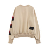 We11 Done Sweatshirts Pure Cotton Dimensional Patch Pocket Men's and Women's Sweater