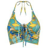 Women Rave Outfits Tops Summer Women's Colorful Vest Top