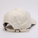 Dodgers and Yankees Baseball Cap 47brand Baseball Cap Female Summer Beige Soft Top La Embroidery