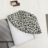 Leopard Fur Hat Leopard Print Sun Protection Hat