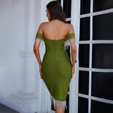 Victoria Beckham Dresses Spring/Summer Tight Skirt Split Dress