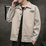 Corduroy Varsity Jacket Corduroy Coat Men's Spring/Autumn Casual Top Men's Fall Jacket Clothes