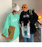 Men Sweatshirts Printed Crew Neck Sweatshirt Men 'S Spring And Autumn Loose Top