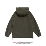 Men Jacket Spring Jacket Men's Spring and Autumn Loose All-Match Outdoor Casual Jacket