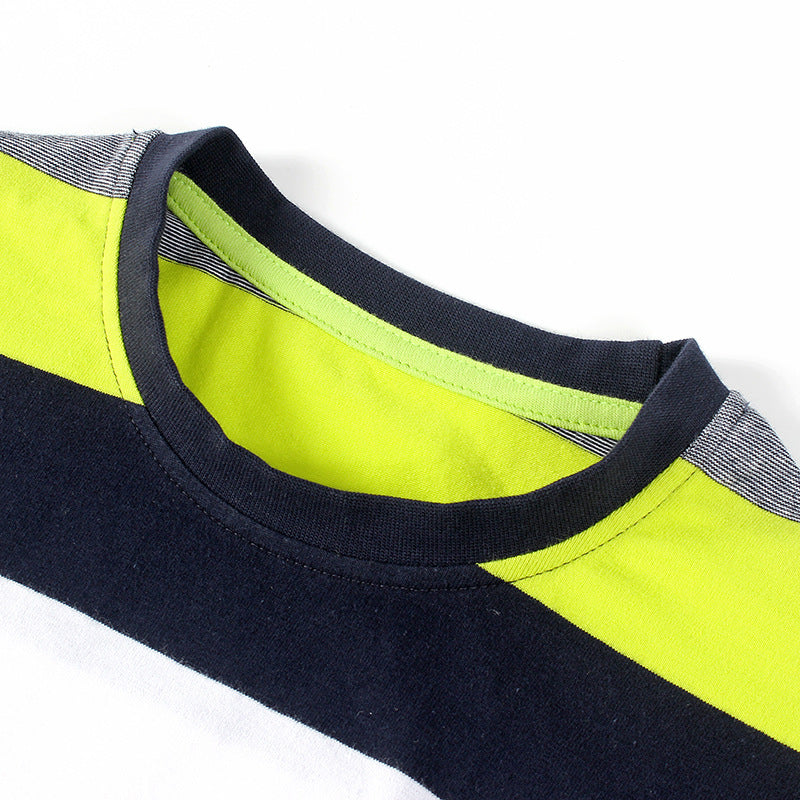 Children T Shrits Summer Short Sleeve round Neck Short Sleeve T-shirt