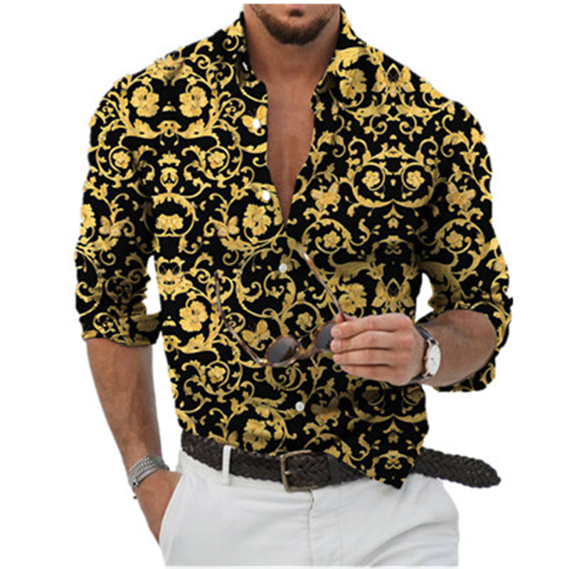 Men Beach T Shirts Long Sleeve Shirt Men