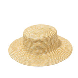Men's Kentucky Derby Hats Straw Hat Outdoor Travel Straw Hat for Men