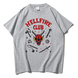 Hellfire Club Shirt Short-Sleeved T-Shirt For Men And Women