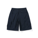 Men Shorts Summer Men's Pocket Cargo Pants Vintage Shorts
