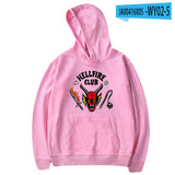 Stranger Things Hellfire Club Hoodie Hoodie Stranger Things 4 Loose Sweater