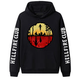 Stranger Things Hoodie Hooded Hoodie Couple