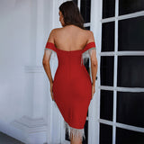 Victoria Beckham Dresses Spring/Summer Tight Skirt Split Dress