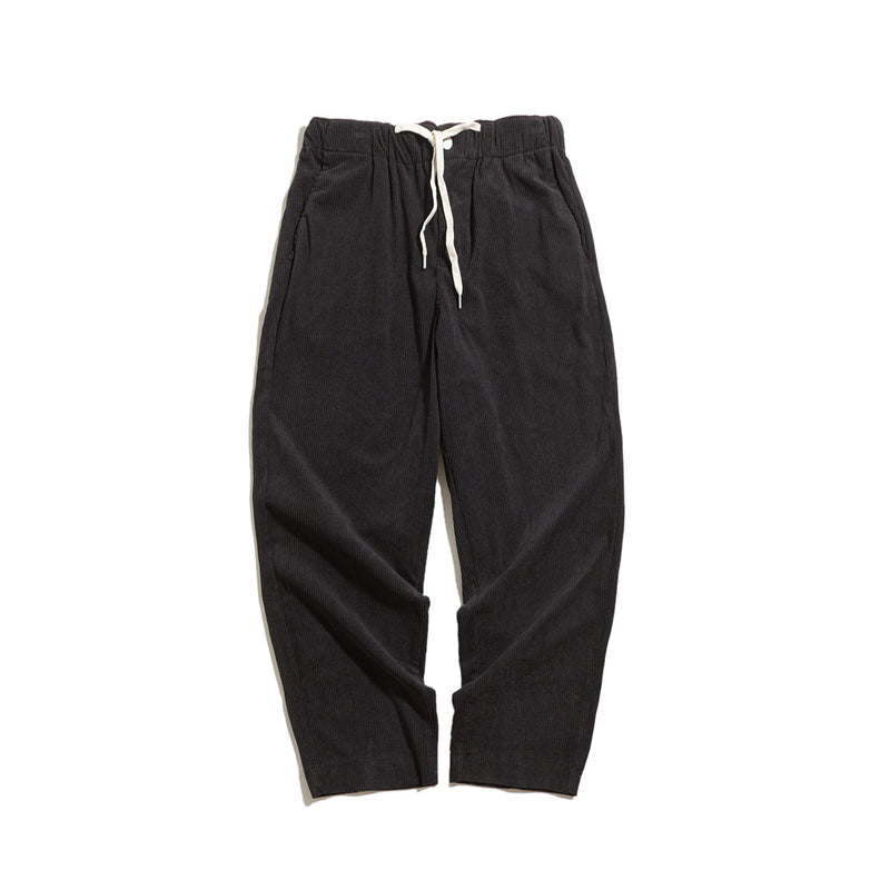Mens Corduroy Pants Japanese Winter Corduroy Casual Pants