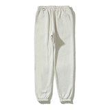 Kanye West Sunday Service Pant Badge Trousers Vintage Straight Ankle Tied plus Velvet