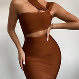 Mini Club Dresses Women's Sexy Slim Dress