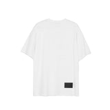 We11 Done T Shirts Metal Buckle 3D Imperceptible Letter Printing Female Male and Female Same Style
