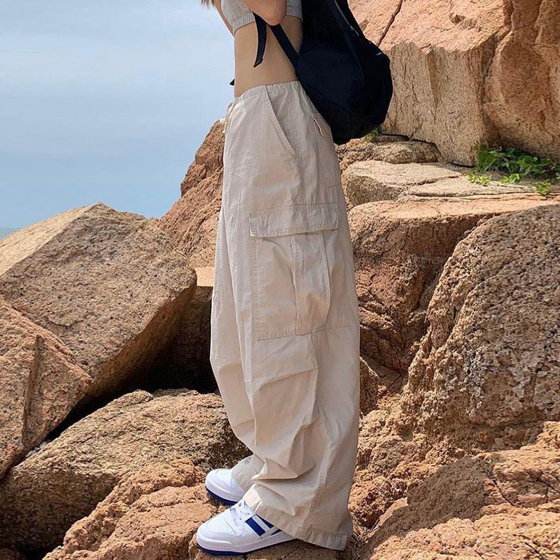 Julia Fox Low Rise Trousers Overalls Woven Trouser