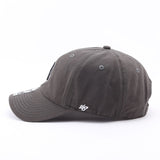 Dodgers and Yankees Baseball Cap 47brand Baseball Cap Female Summer Soft Top Big Logo B Letter Embroidered Peaked Cap