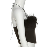 Music Festivals Rave Outfits Girls Tops Summer Women's Fashion Sexy Trousers