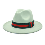 Mens Kentucky Derby Hats Women's Woven Woolen Hat Men's Retro Outdoor