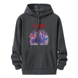 Stranger Things Hoodie Stranger Things Printed Sweater Casual Loose-Fitting Hoodie