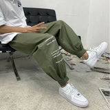 Men Pants Sports Overalls Men's Loose Autumn and Winter Long Pants Men's Clothing