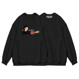 Stranger Things Hellfire Club Coat Peripheral Sweatshirt Stranger Things round-Neck Pullover