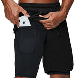 Men Sports Flex Shorts Summer Sports Outdoor Running Pants
