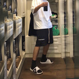 Fog Fear of God Essentials Shorts Drawstring Sports Shorts Couple