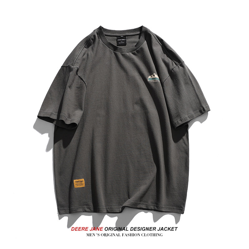 Men's T-Shirts Summer Short-Sleeved T-shirt Men's Loose Casual T-shirt