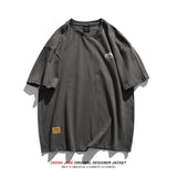 Men's T-Shirts Summer Short-Sleeved T-shirt Men's Loose Casual T-shirt