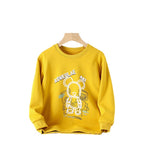Children Boy Hoodie Spring and Autumn Sweater Cartoon Men