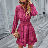 Emery Rose Dresses Autumn and Winter New Elegant Large Swing Skirt