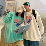 Men Sweatshirts Sweater Men's Spring and Autumn Loose Love Coat