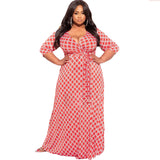 Nina Parker plus Size Dresses Floral Dress Sexy Beach