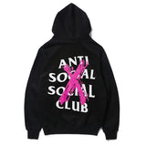 Anti Social Club Hoodie Hoodie Loose Pullover Coat