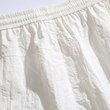 Men Shorts Summer Men's Decorative Casual Straight-Leg Shorts