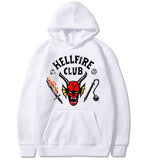 Stranger Things Hoodie 3D Sweatshirt Fleece-Lined Hoodie