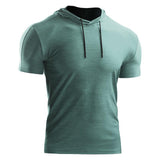 Moisture Wicking Hoodie Workout Clothes