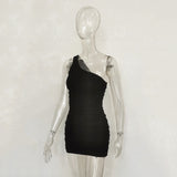 Maddy Euphoria Outfits Thread Dress Spring and Summer Women's Clothing
