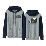 Travis Scott Astroworld Hoodie Travis Scott Astroworld Printed Men and Women Contrast Color Autumn and Winter