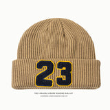 Toboggan Hat Men's Winter Warm Autumn and Winter Closed Toe Beanie Hat Pullover