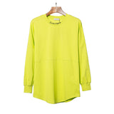 Palm Angels Sweatshirts Palm Angels Back Large Letter Printed Long Sleeve T-shirt