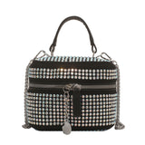 Sling Bags Rhinestone Bag Summer Chain Crossbody Bag